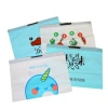 Sample takeout packaging plastic drawstring bags, online red envelope bags, fruit scoop, food shopping hand-held bags with logo printing Item Picture